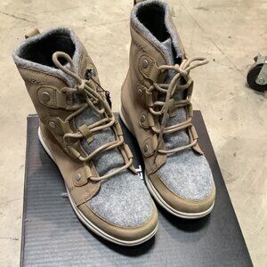 Sorel Explorer Joan Khaki Ii 11 B